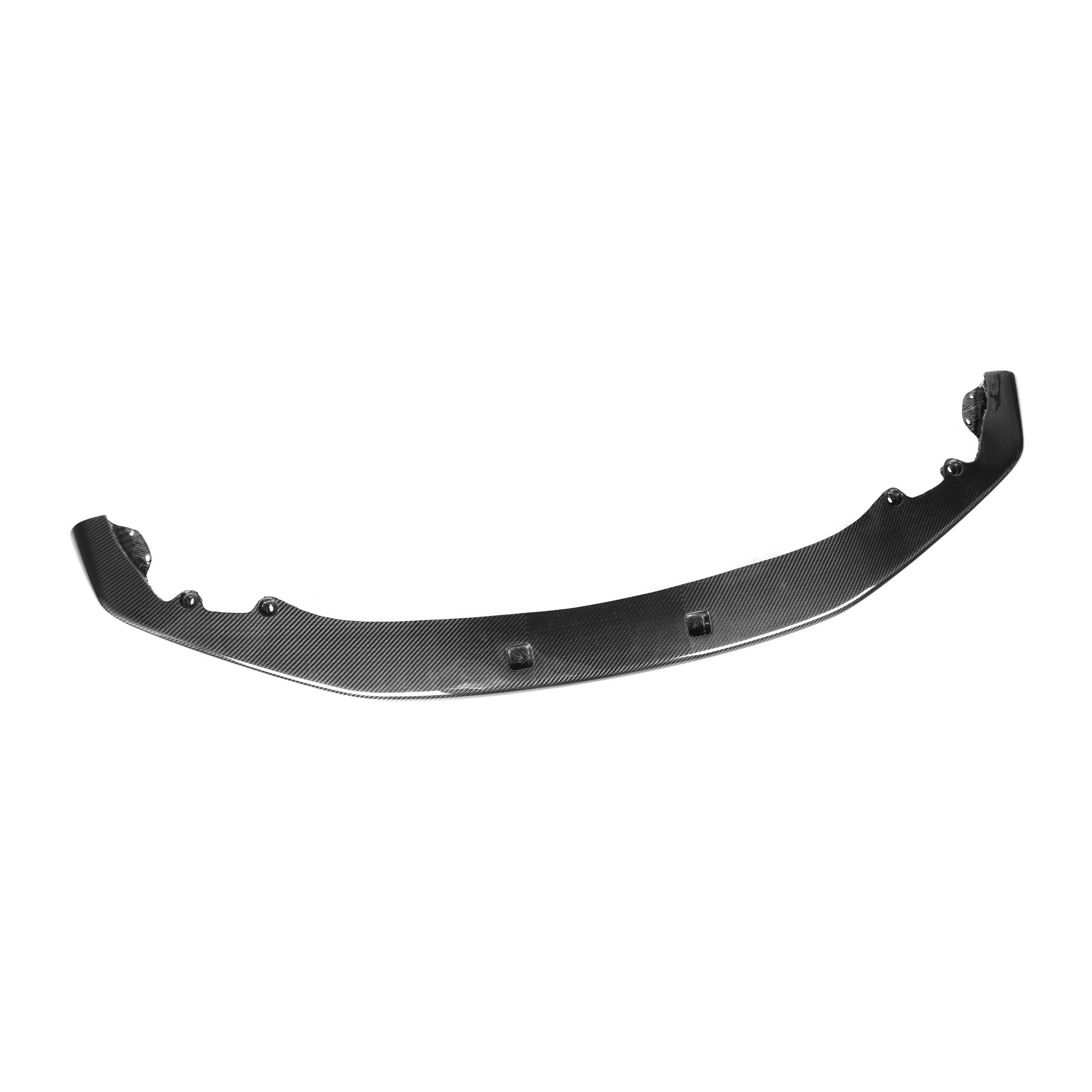BMW M2 Competition F87 Pre-Preg Dry Carbon Fibre Performance Style Front Lip Splitter By OPTIC (2018-2021)