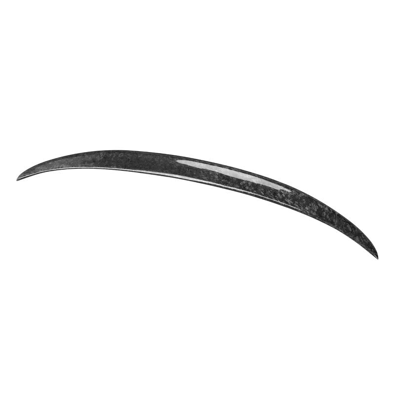 BMW 3 Series F30 / M3 F80 Forged Carbon Fibre P Style Rear Spoiler (2014-2019)