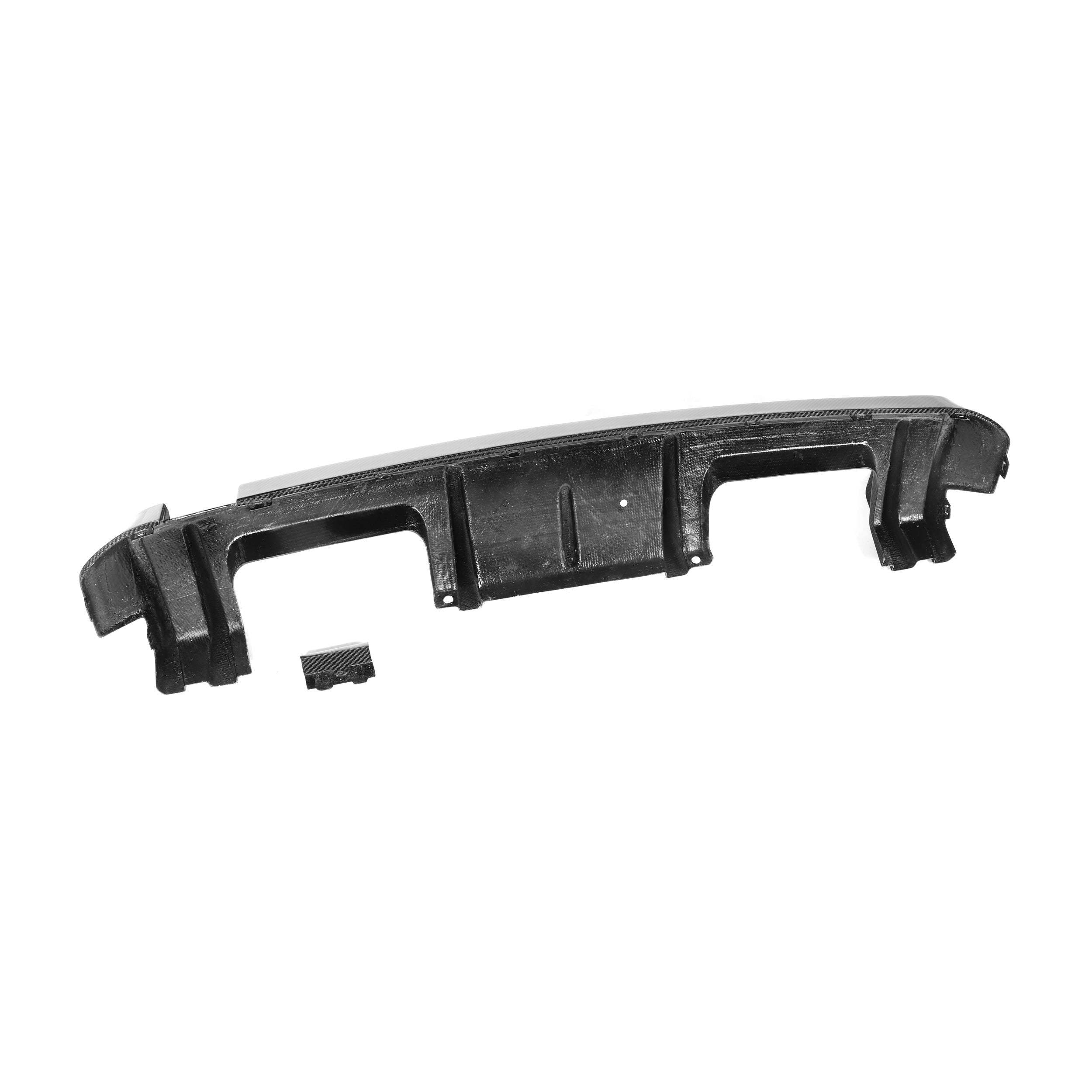 BMW M3 G80 G81 / M4 G82 G83 Pre-Preg Dry Carbon Fibre 3D Style Rear Diffuser By OPTIC (2021+)