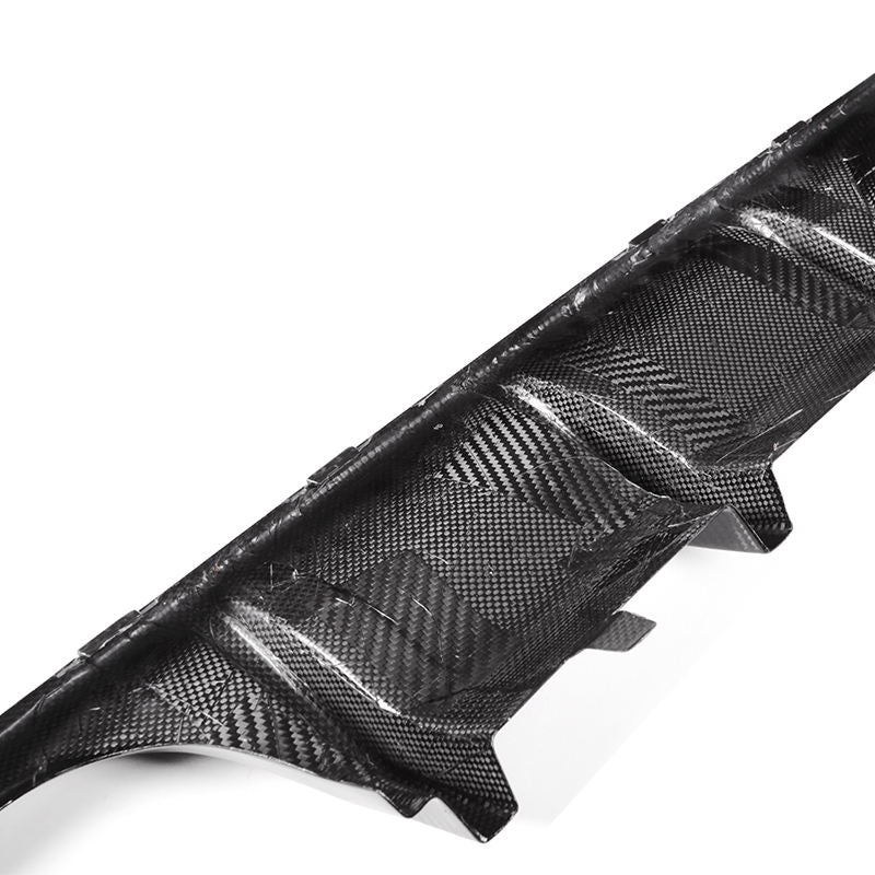 BMW M3 F80 / M4 F82 F83 Pre-Preg Dry Carbon Fibre Mp Style Rear Diffuser By OPTIC (2014-2019)