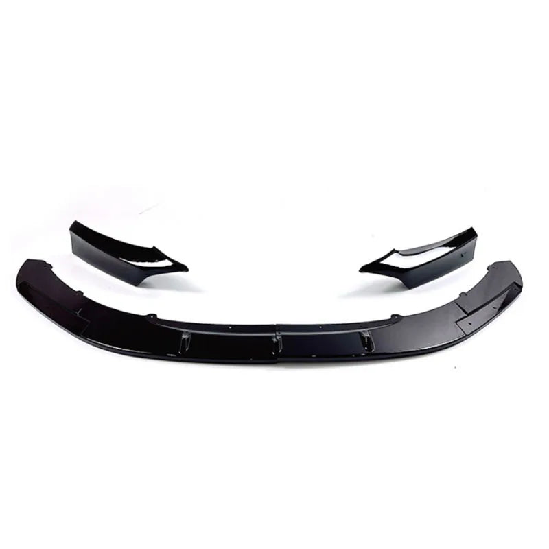 BMW 1 Series F20/F21 PRE-LCI M-Sport Gloss Black Front Lip Splitter (2011-2014)