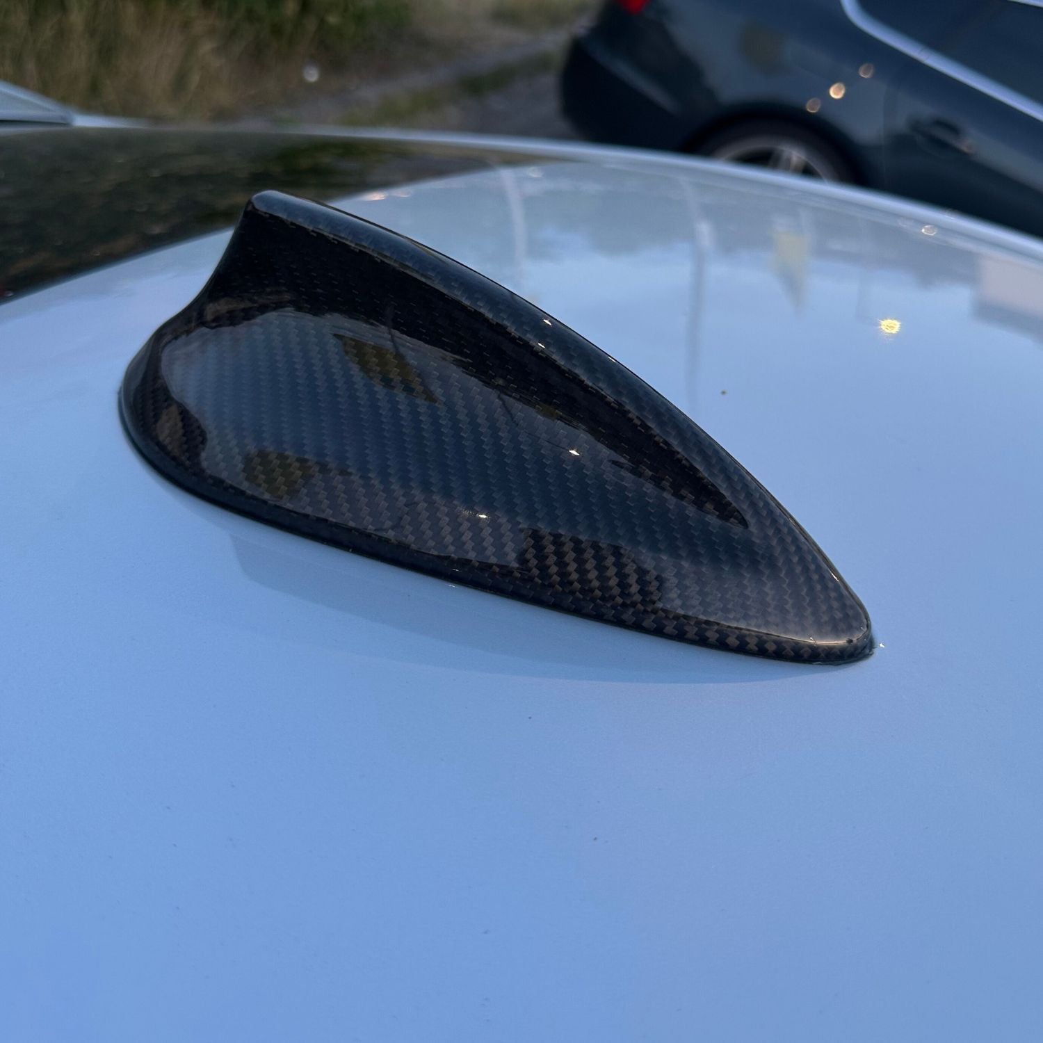 Carbon Fibre Antenna Cover For BMW (F22/F30/F87/F80/F82/G80/G82)