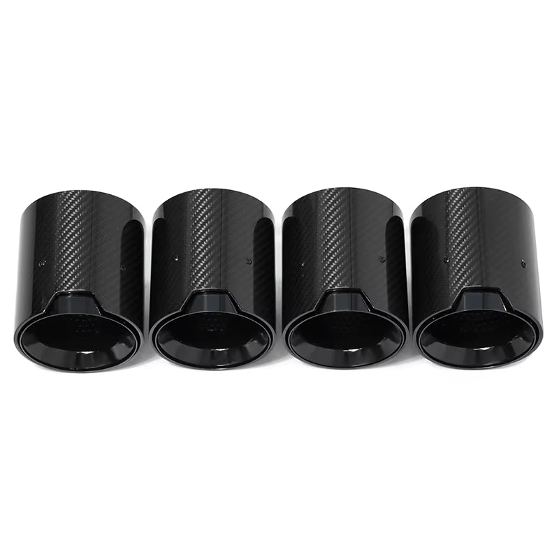 BMW M3 F80 | M4 F82/F83 Straight Cut Carbon Exhaust Tips