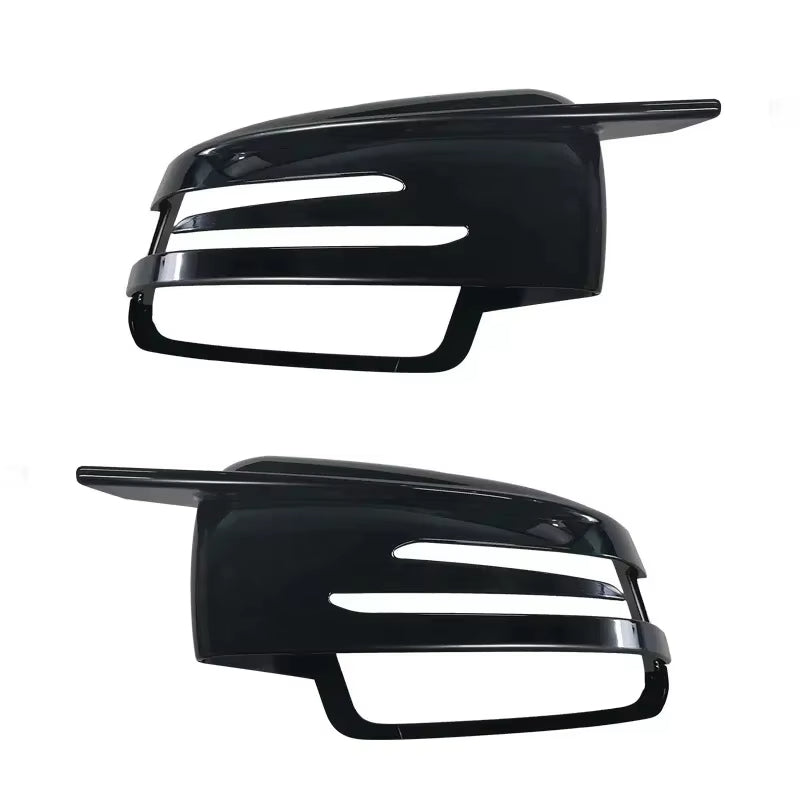 Mercedes W176/W204/W212/W221/X156 Gloss Black Mirror Covers