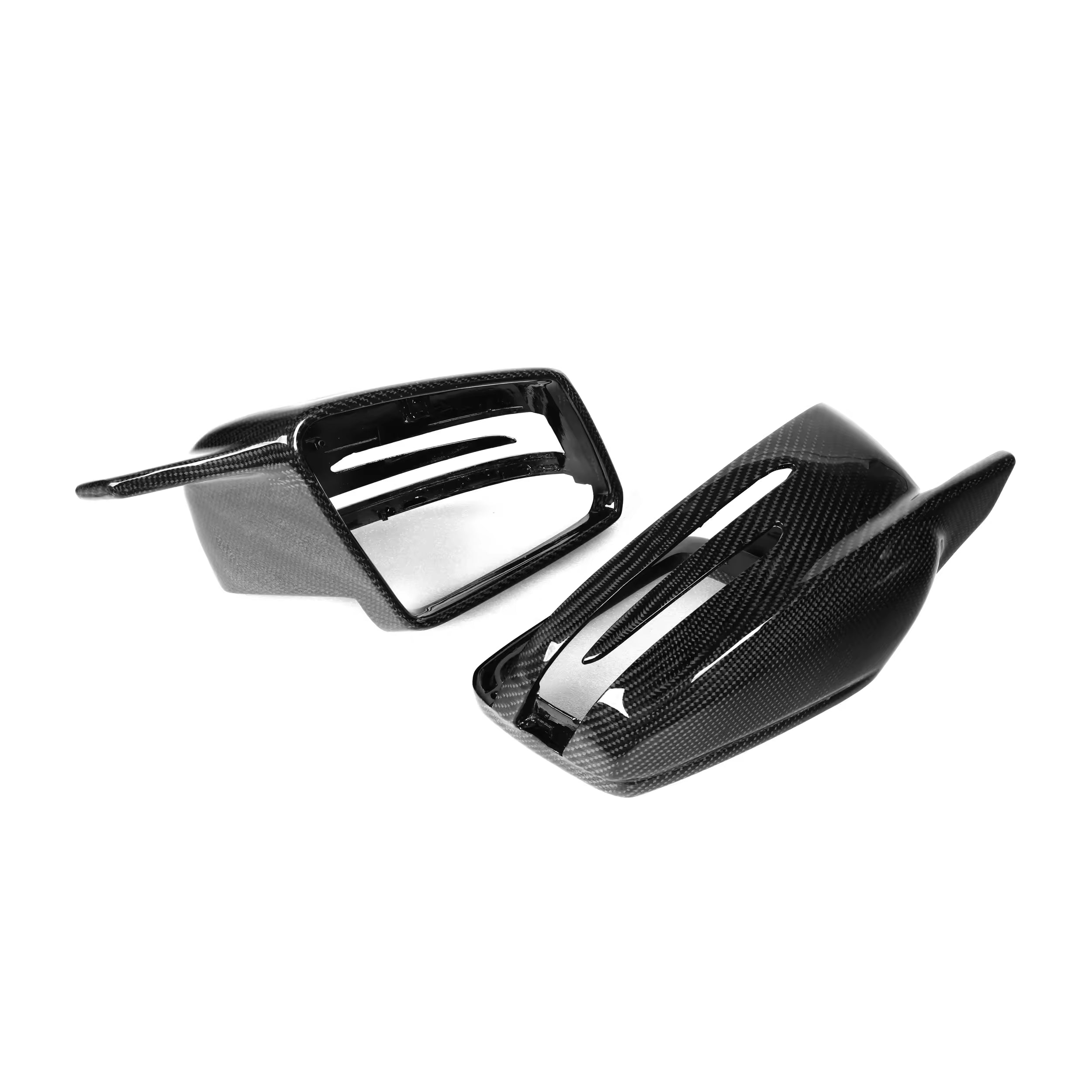 Mercedes W176/W204/W212/W221/X156 M-Style Carbon Fibre Mirror Covers