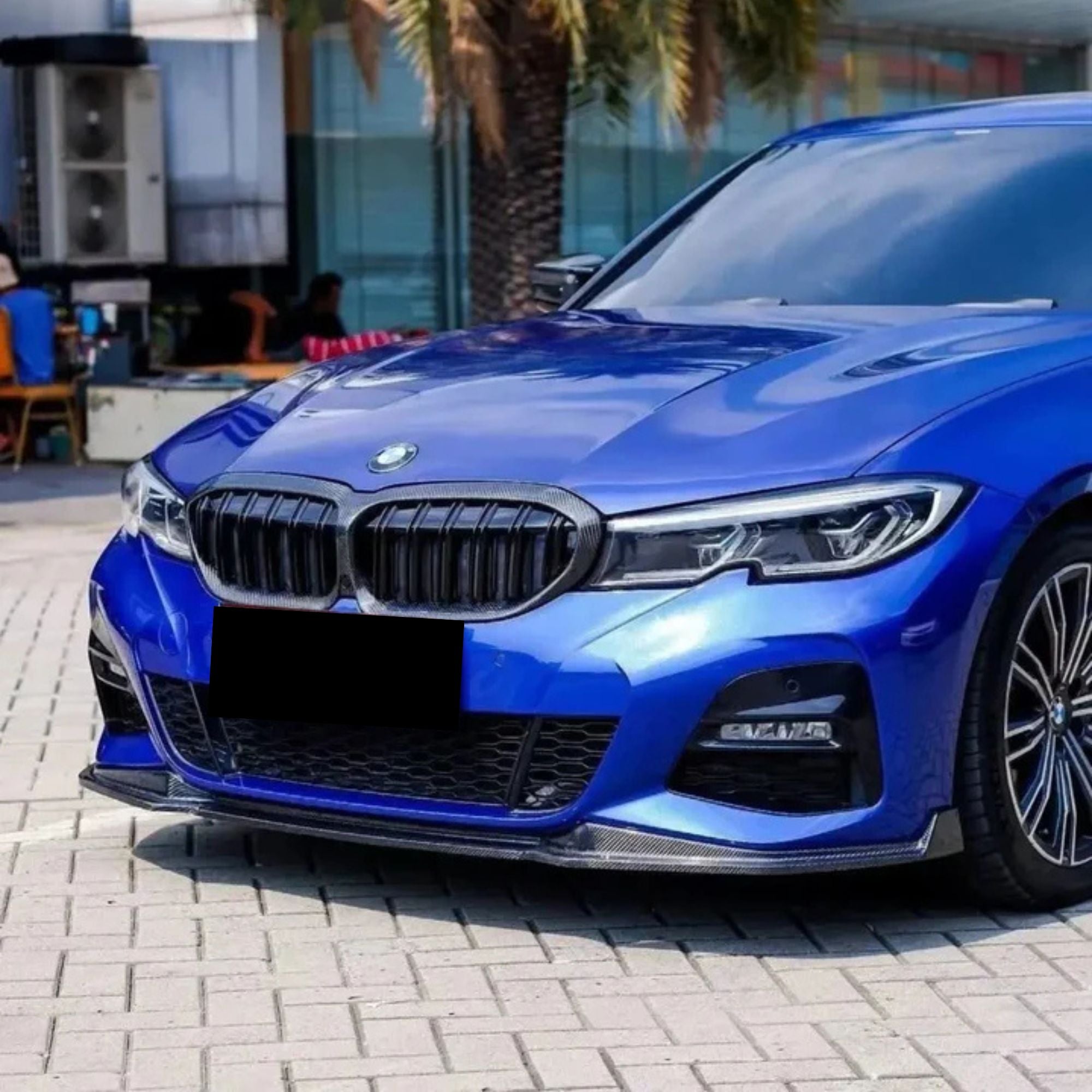 BMW 3 Series G20/G21 M-Sport Mp Style Carbon Fibre Front Lip Splitter (2019-2022)