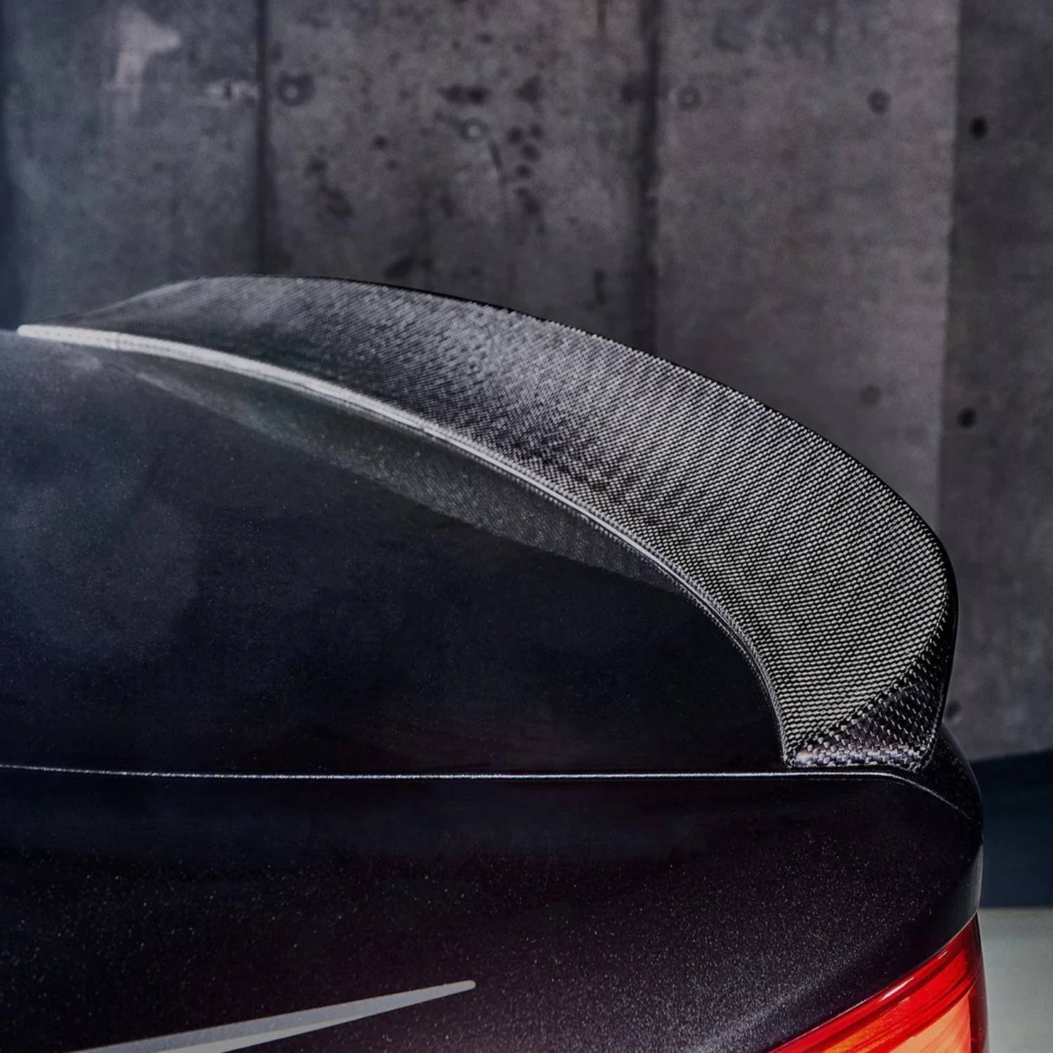 BMW 5 Series G30 / M5 F90 Pre-Preg Dry Carbon Fibre 3D Style Rear Spoiler By OPTIC (2017-2023)