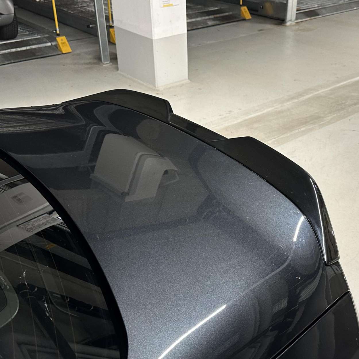 BMW 2 Series G42 & M2 G87 Gloss Black MP Style Rear Spoiler (2021+)