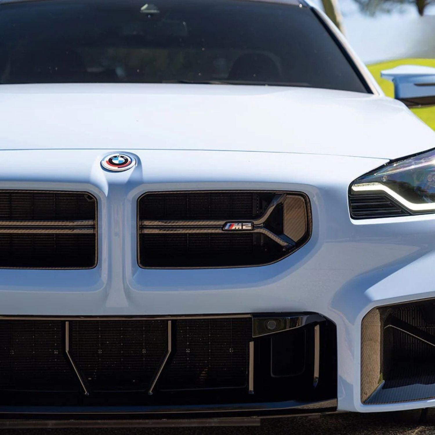 BMW M2 G87 Carbon Fibre Csl Style Front Grill (2023+)