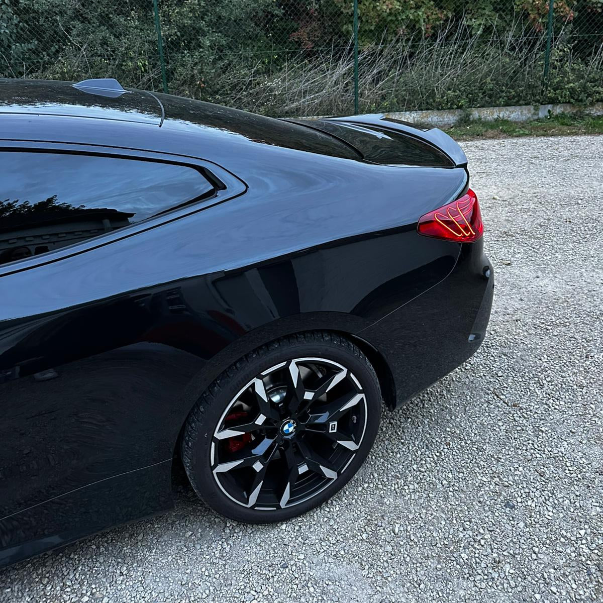 BMW 4 Series G22 / M4 G82 Pre-Preg Dry Carbon Fibre Competition Style Rear Spoiler By OPTIC (2020+)