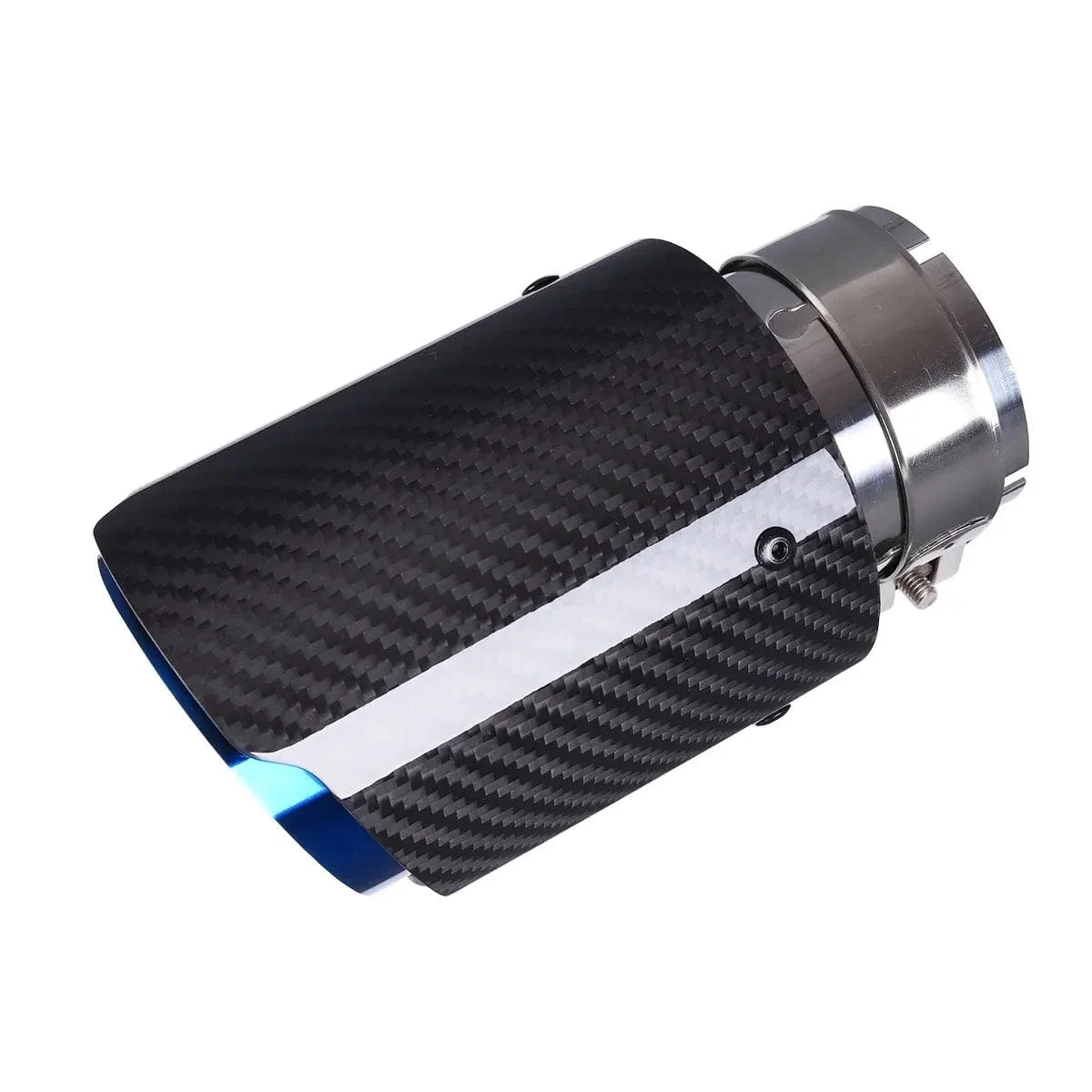 BMW 3 Series 335I/335D (E90/E91/E92/E93) Slash Cut Carbon Exhaust Tips