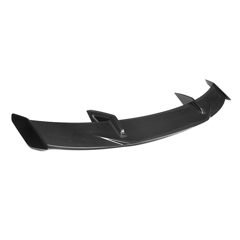 BMW 4 Series G22 / M4 G82 Pre-Preg Dry Carbon Fibre Gt Style Rear Spoiler By OPTIC (2020+)