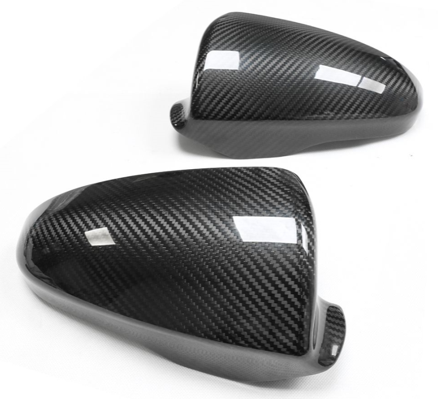 BMW M5/M6 F10/F11/F06/F12/F13 Pre-Preg Dry Carbon Fibre Mirror Covers By OPTIC (2011-2016)