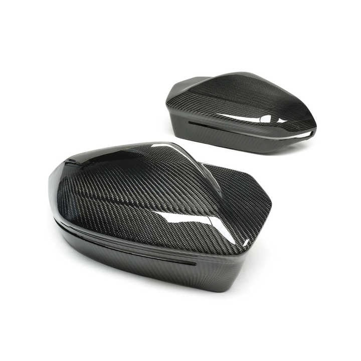 BMW 5 Series G60/G61/G70 & M5 G90/G99 M-Style Carbon Fibre Mirror Covers (2024+)