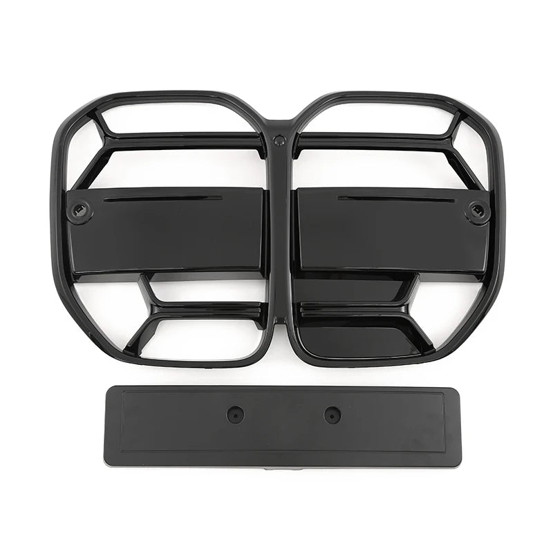 BMW 4 Series G22 G23 Gloss Black Csl Style Grill (2020+)