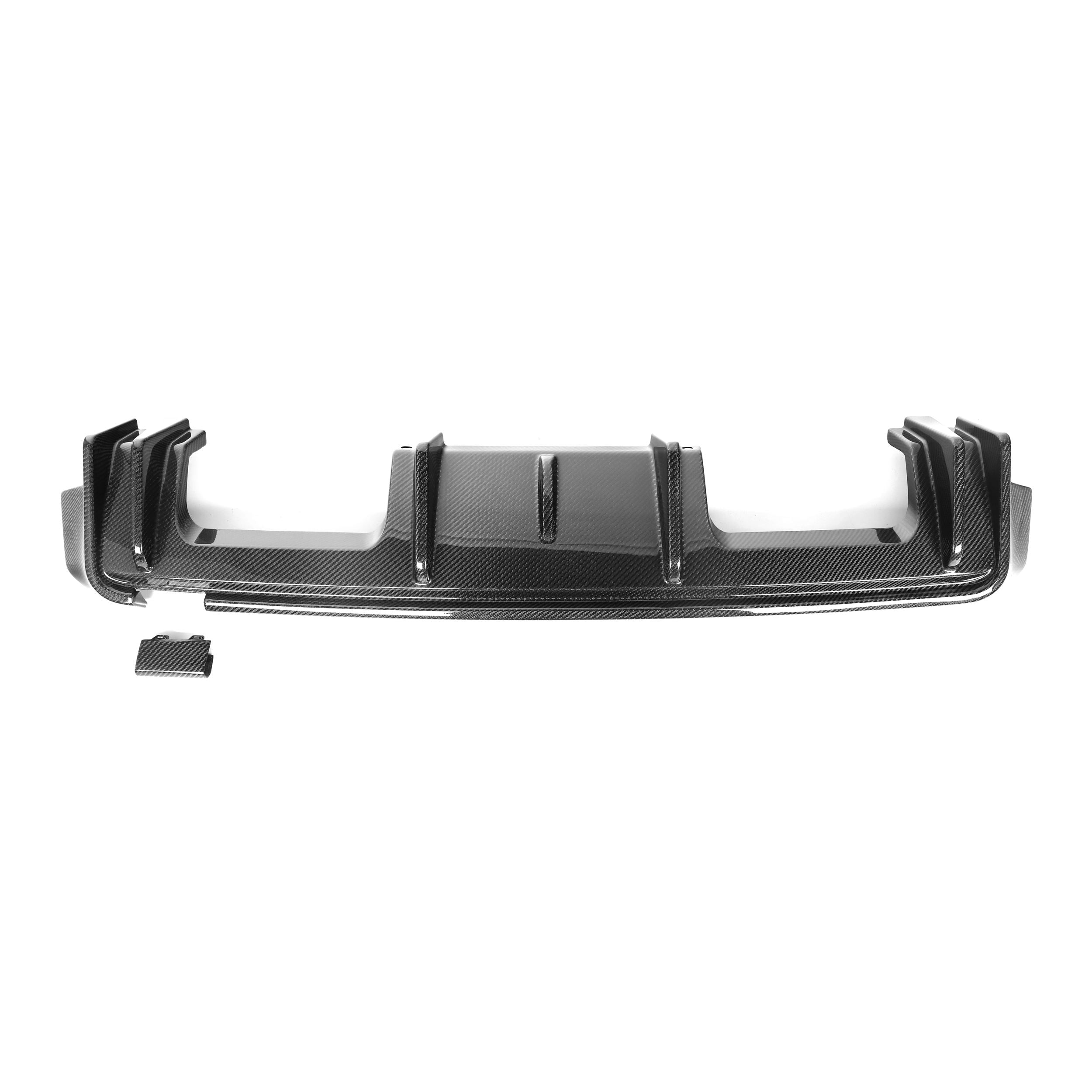 BMW M3 G80 G81 / M4 G82 G83 Pre-Preg Dry Carbon Fibre 3D Style Rear Diffuser By OPTIC (2021+)