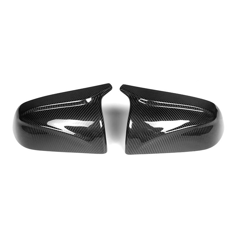 Tesla Model 3 M-Style Carbon Fibre Mirror Covers (2017-2023)