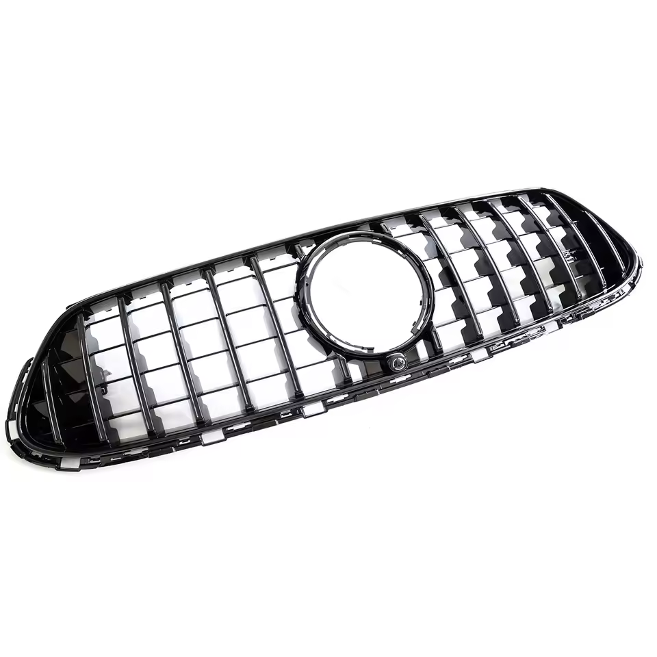 Mercedes GLC X254/C254 Sport Gloss Black Panamericana GT Style Grill (2023+)