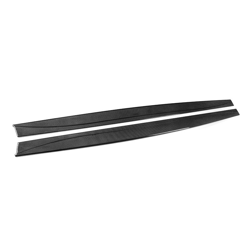 BMW M3 F80 / M4 F82 F83 Pre-Preg Dry Carbon Fibre M Performance Style Side Skirts By OPTIC (2014-2019)