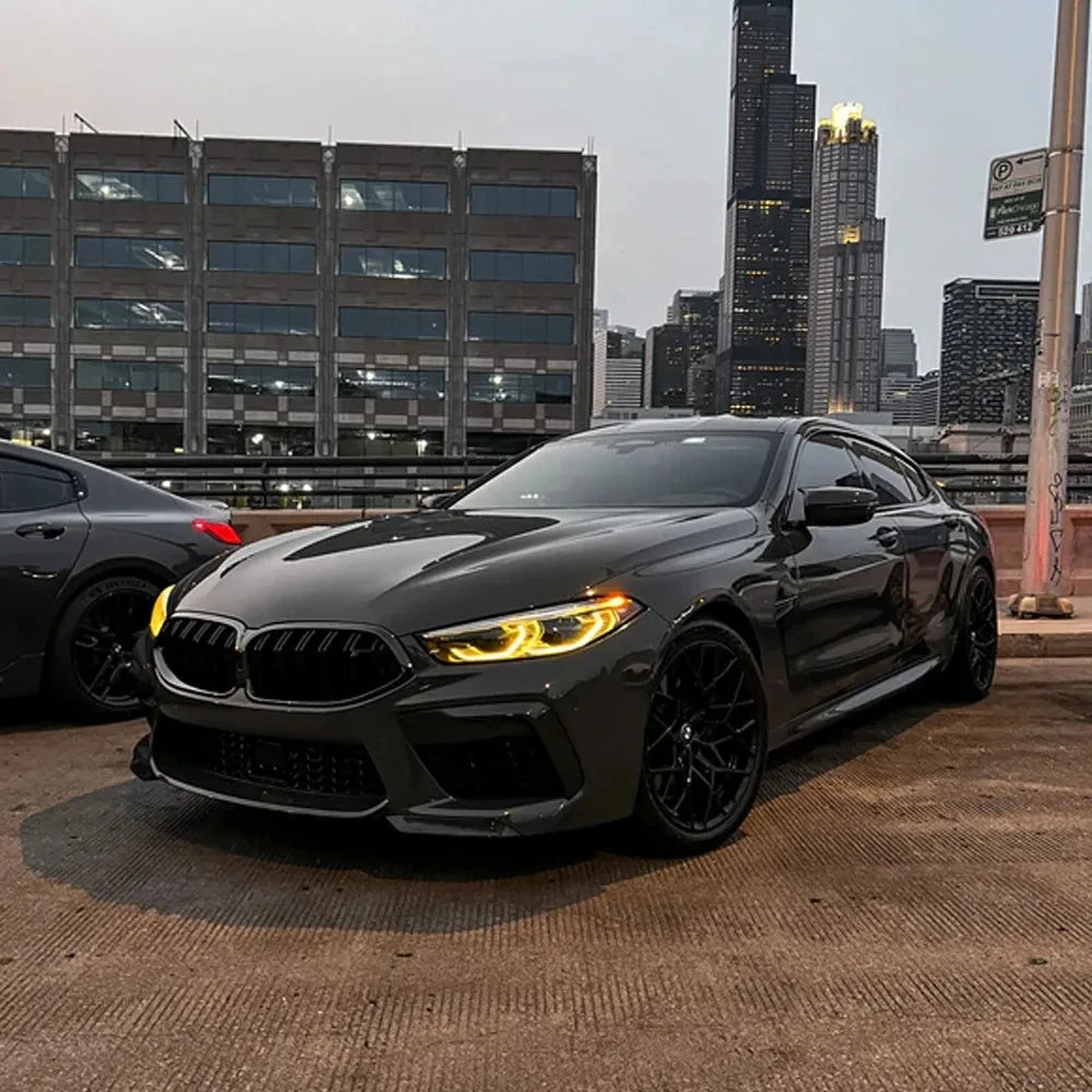 CSL Style Yellow DRL LED Lights Module Set For BMW 8 Series (G14/G15/G16) & M8 (F91/F92/F93)