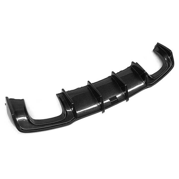 Audi A3 S-Line S3 8V Saloon Facelift Carbon Fibre Rear Diffuser (2017-2020)