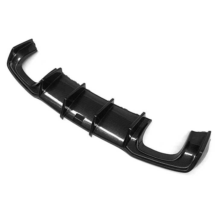 Audi A3 S-Line S3 8V Saloon Facelift Carbon Fibre Rear Diffuser (2017-2020)