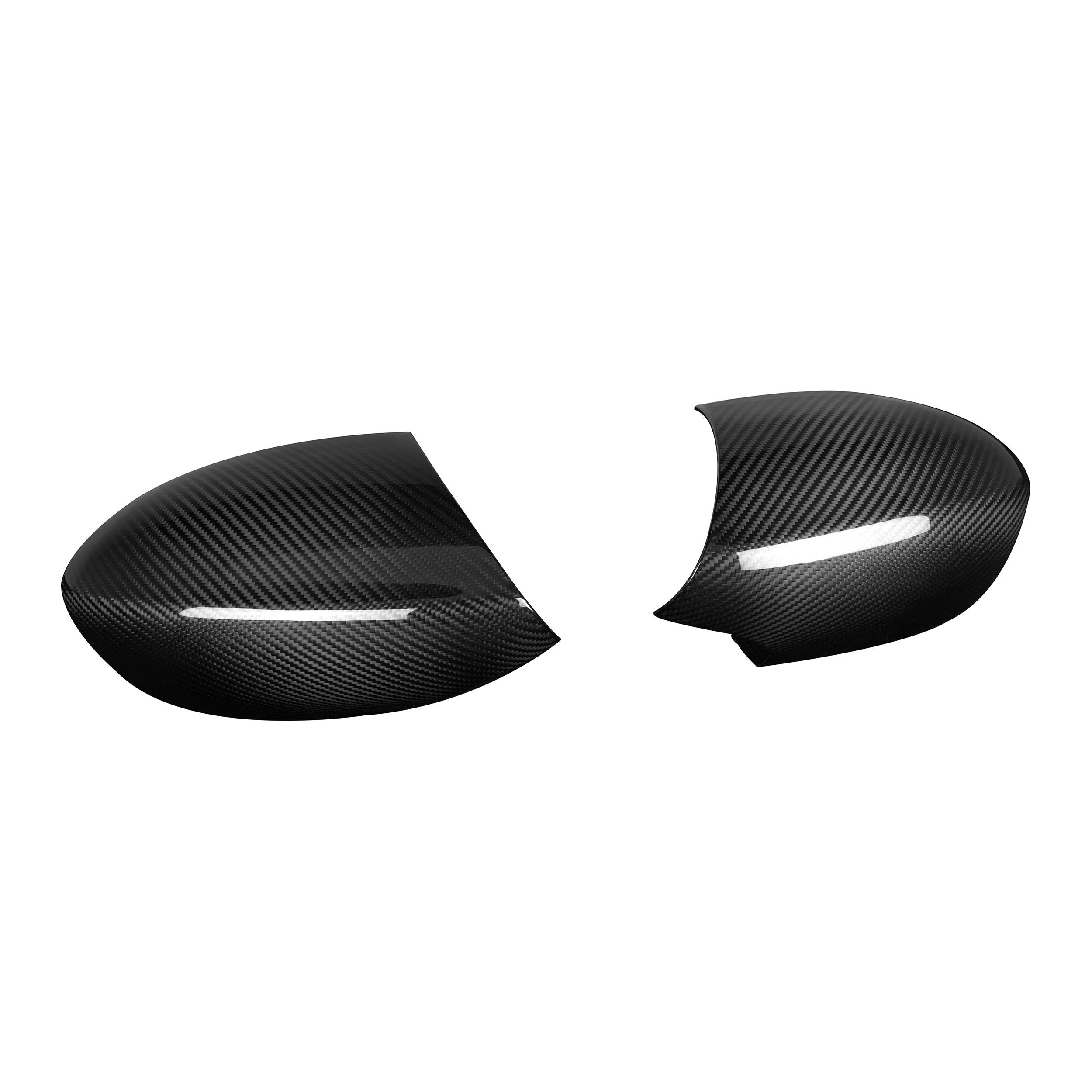 BMW 3 Series E90/E91/E92/E93 Pre-Preg Dry Carbon Fibre Mirror Covers By OPTIC (2005-2013)