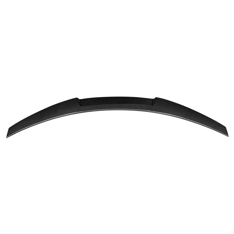 BMW 3 Series G20 / M3 G80 Pre-Preg Dry Carbon Fibre M4 Style Rear Spoiler By OPTIC (2019+)
