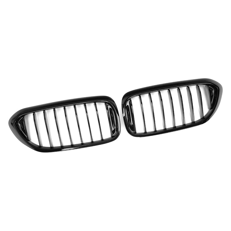 BMW 5 Series G30 & M5 F90 Gloss Black Single Slat Grill (2017-2020)