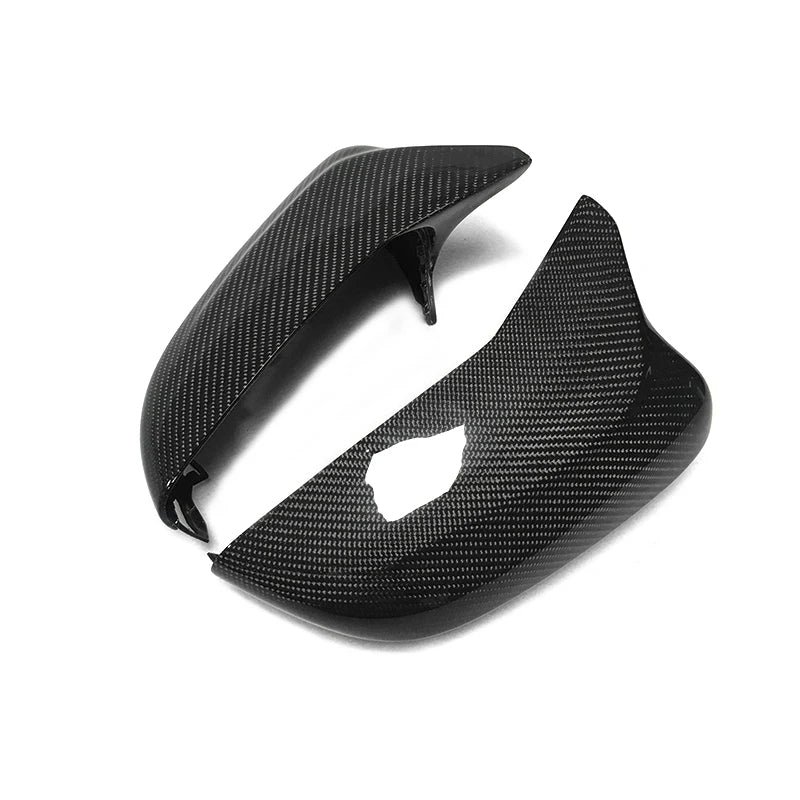 BMW 2/3/4/5 Series G42/G20/G22/G26/G30 Carbon Fibre M-Style Mirror Covers (2017+)