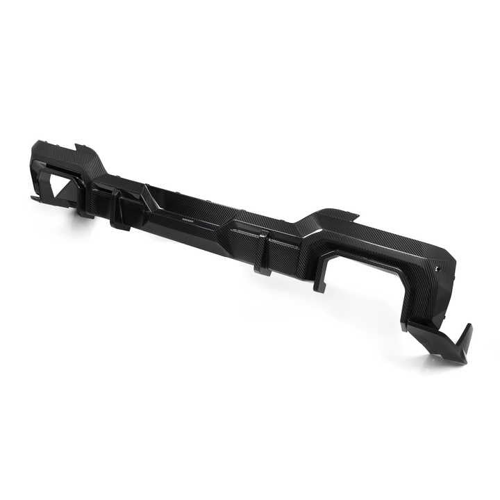 BMW X3 G01 LCI M-Sport Pre-Preg Carbon Fibre Aggressive Rear Diffuser By Sooqoo (2021+)