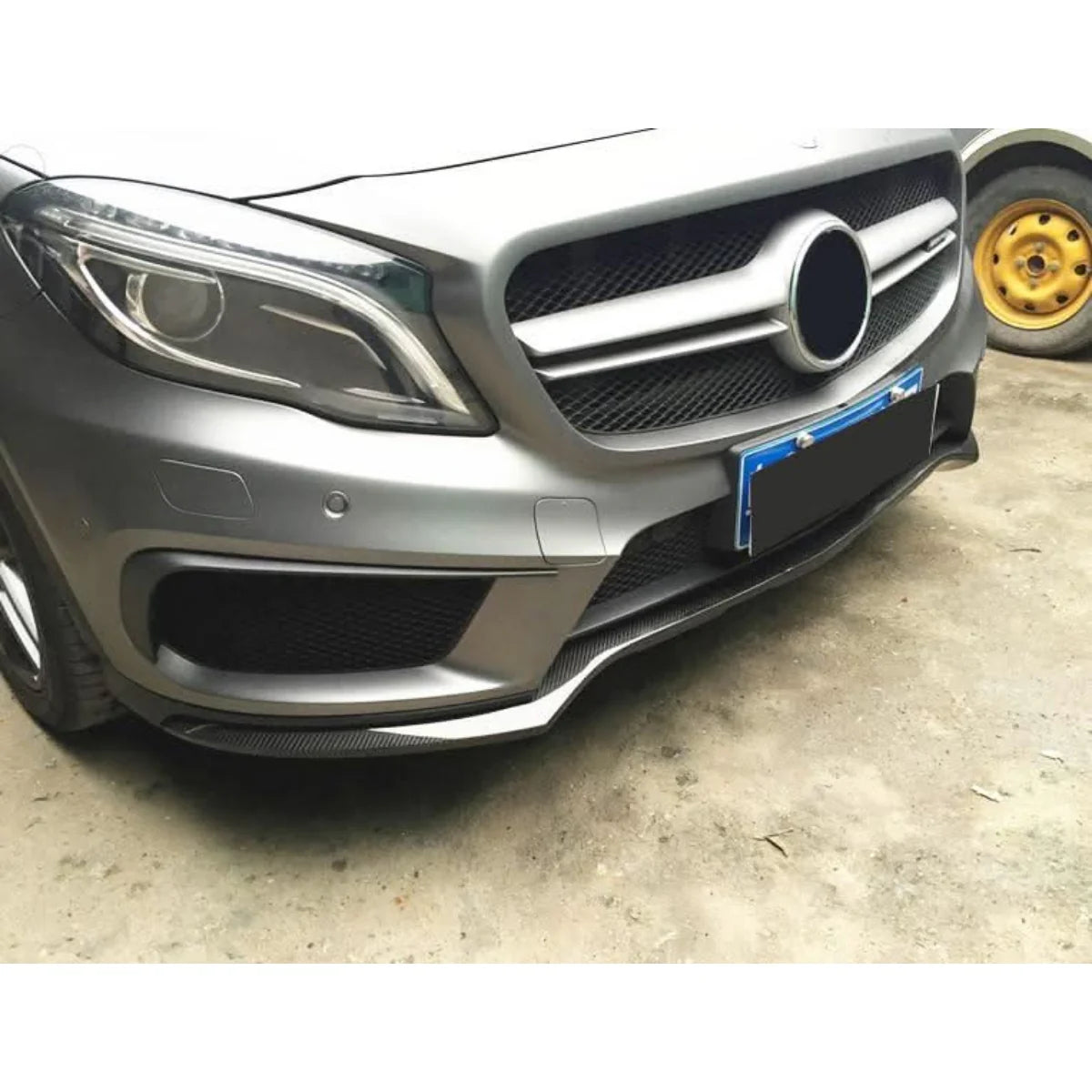 Mercedes GLA X156 Carbon Fibre Front Lip Splitter (2014-2017)