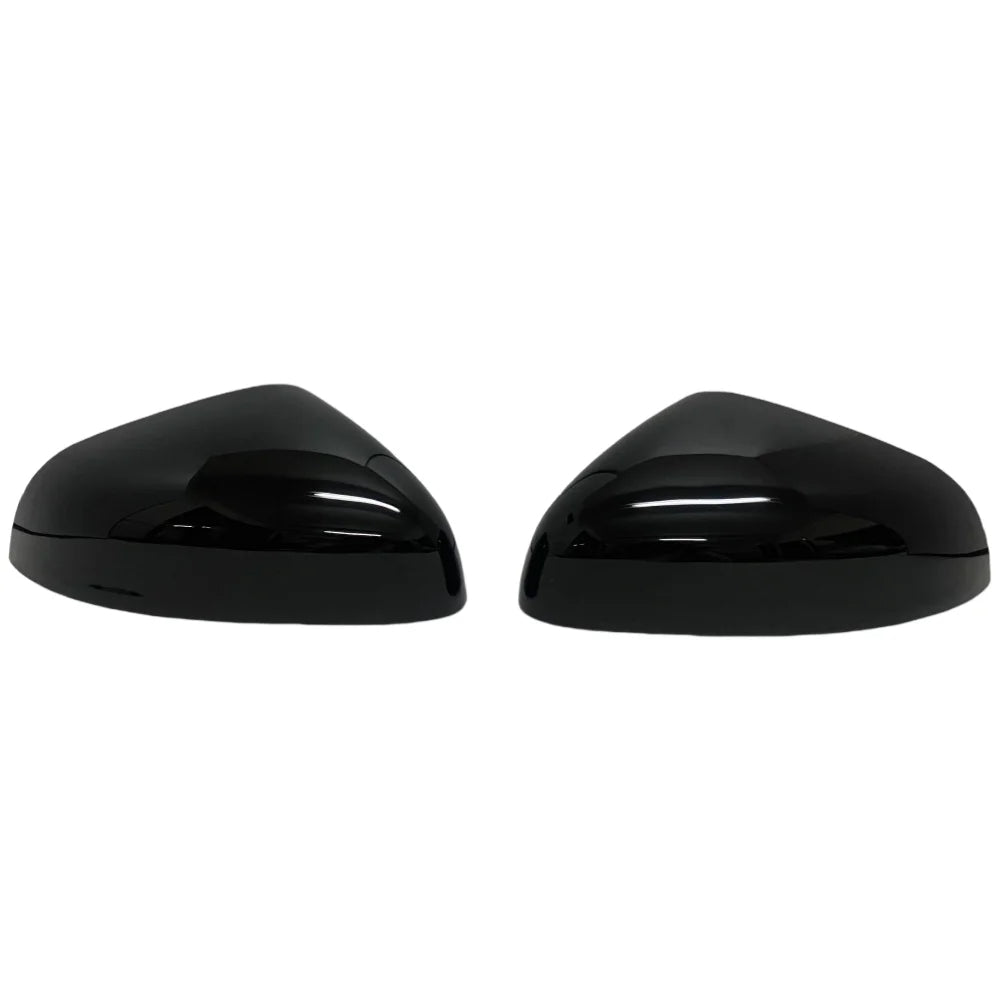Ford Fiesta MK8 Gloss Black Mirror Covers (2017-2021)
