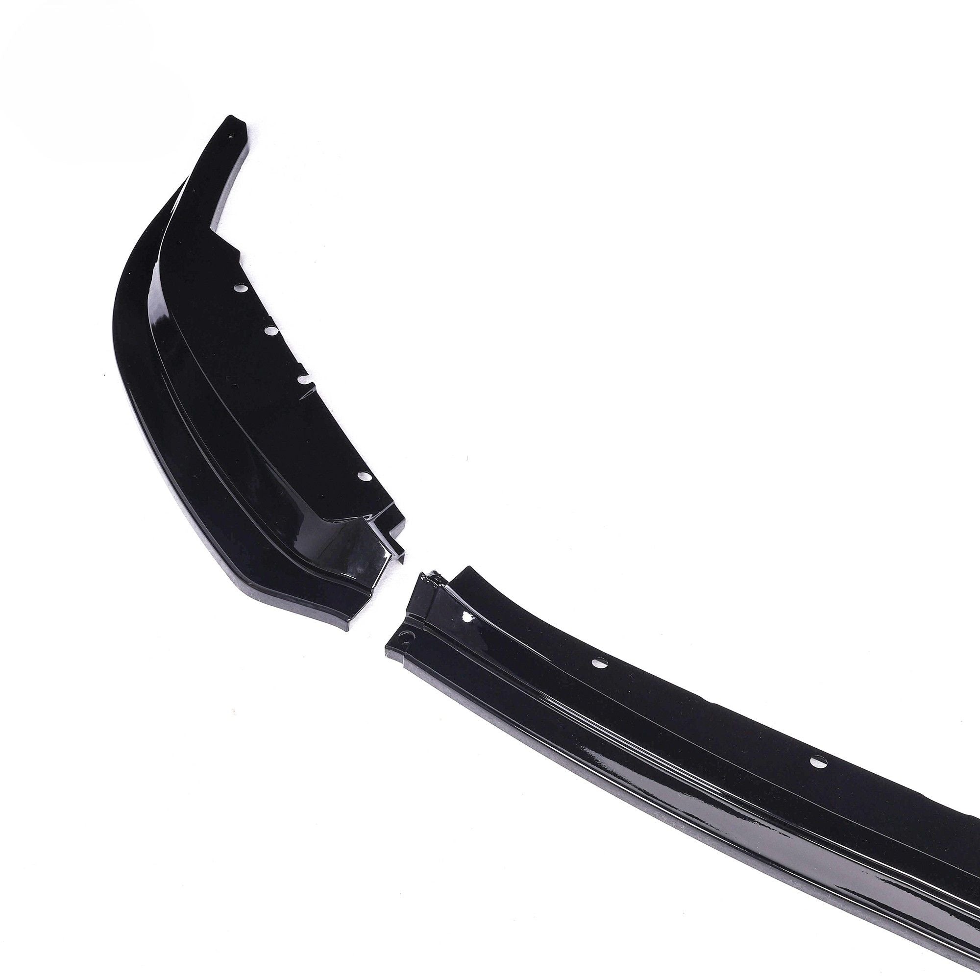 BMW M2 G87 Gloss Black V Style Front Lip Splitter (2023+)