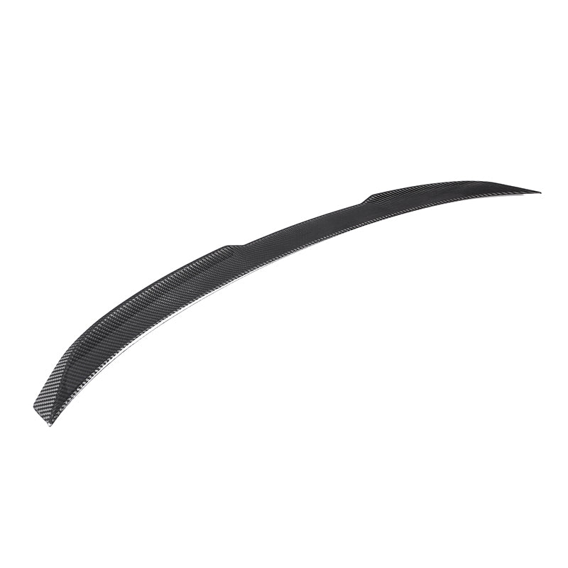 BMW 4 Series G22 / M4 G82 Pre-Preg Dry Carbon Fibre M Style Rear Spoiler By OPTIC (2020+)