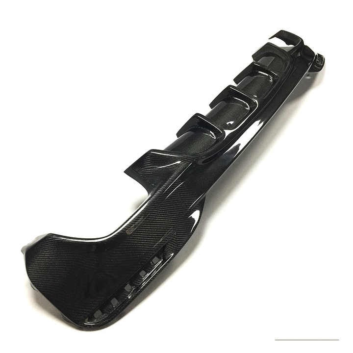 BMW 5 Series G30 G31 M-Sport Carbon Fibre Fd Style Rear Diffuser (2017-2020)