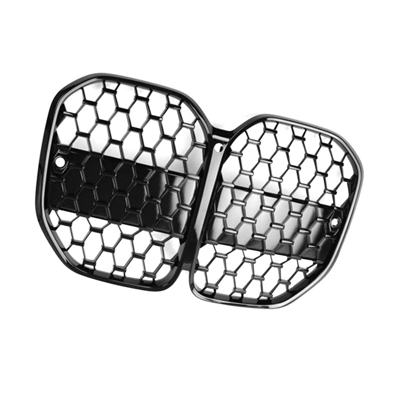 BMW 4 Series G26 Gloss Black Diamond Front Grill (2020-2023)