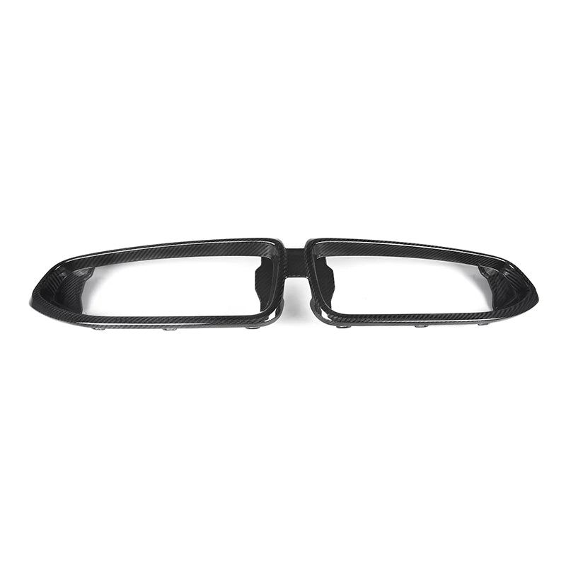 BMW 2 Series & M240I G42 Pre-Preg Dry Carbon Fibre Front Grill By OPTIC (2021+)