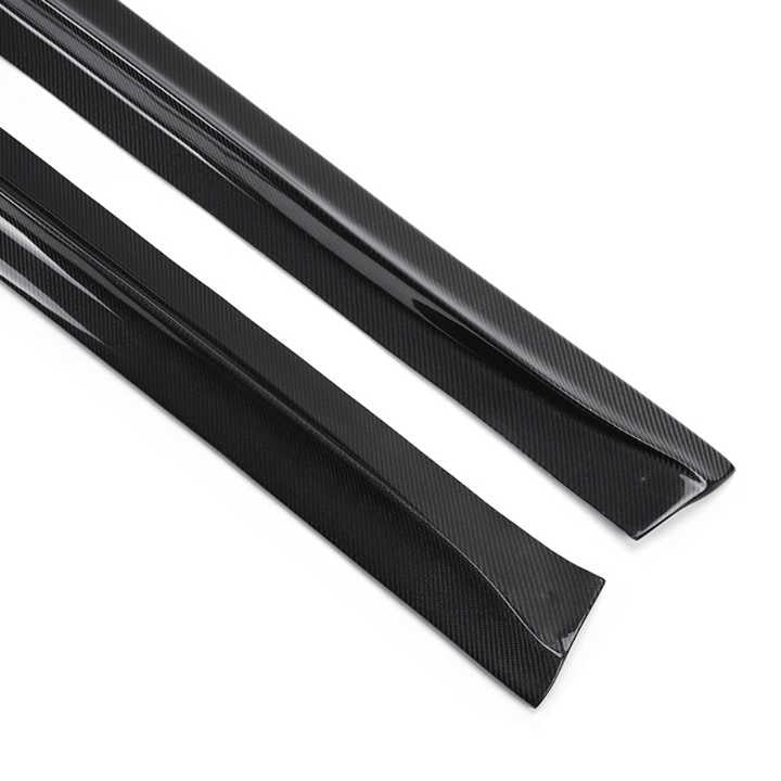 BMW 4 Series F32 F33 F36 Carbon Fibre Psm Style Side Skirts (2014-2019)