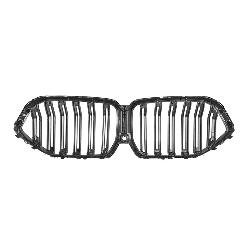 BMW X6 & X6M G06 F96 Carbon Fibre Double Slat Front Grills (2019-2022)