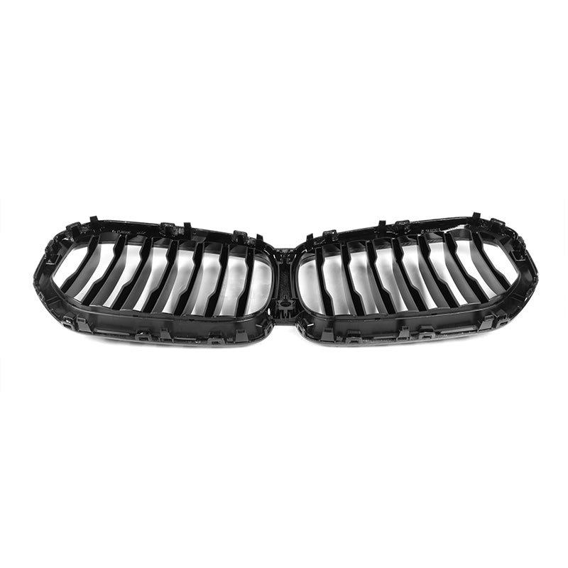 BMW X5 & X5M G05 F95 Carbon Fibre Single Slat Front Grills (2018-2023)