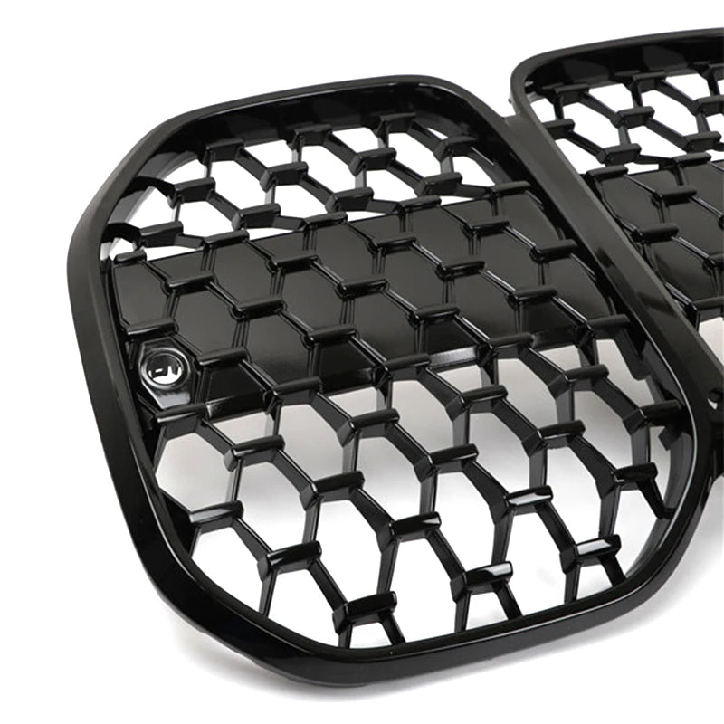 BMW 4 Series G26 Gloss Black Diamond Front Grill (2020-2023)