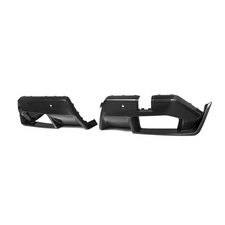 BMW M5 G90 G99 Pre-Preg Dry Carbon Fibre Mp Style Rear Diffuser By OPTIC (2024+)