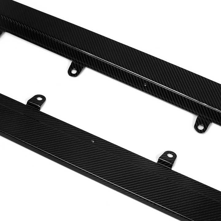BMW 5 Series G30 G31 & M5 F90 Pre-Preg Dry Carbon Fibre Mp Style Side Skirts By OPTIC (2017-2023)