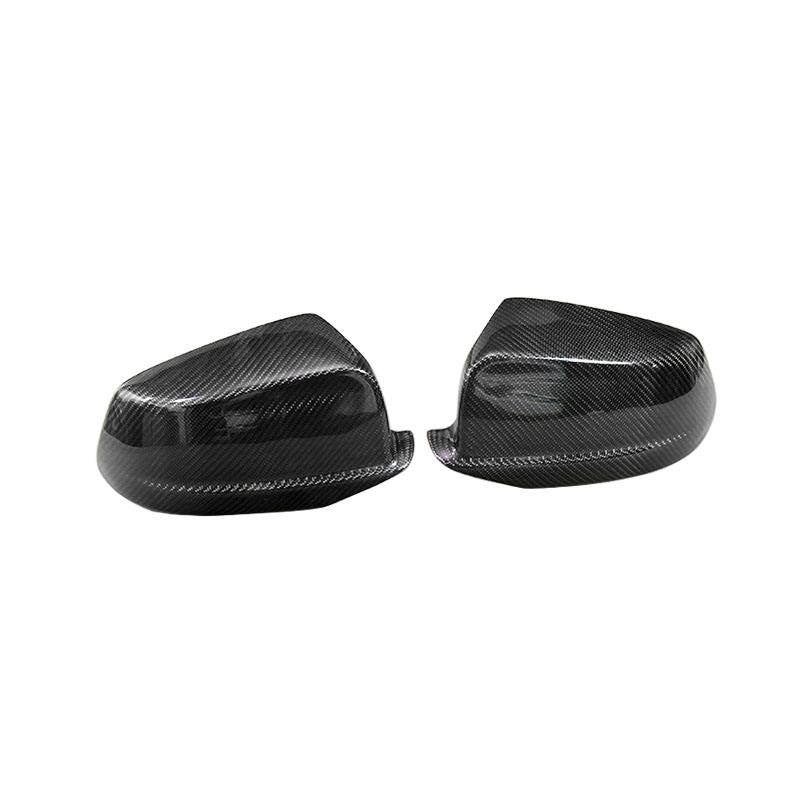 BMW 5/6/7 Series F01/F02/F07/F06/F12/F13/F10/F11 Carbon Fibre Mirror Covers (2010-2013)