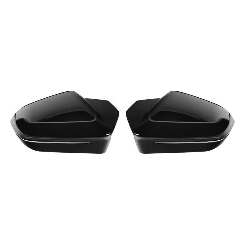 BMW 5 Series G60/G61/G70 & M5 G90/G99 M-Style Gloss Black Mirror Covers (2024+)