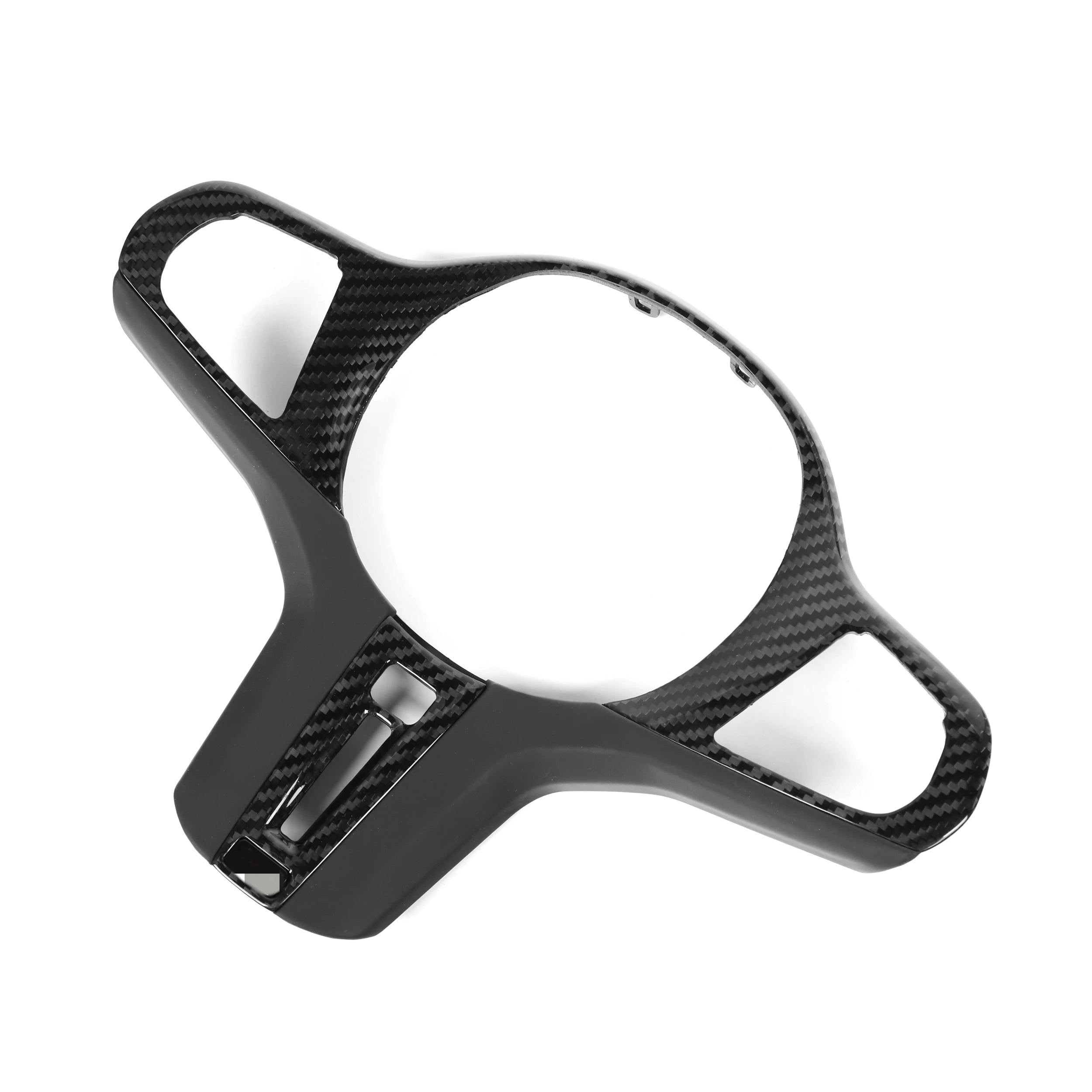BMW 2, 3, 4, Series G42, G20, G21, G22 Carbon Fibre Steering Wheel Trim (2019+)
