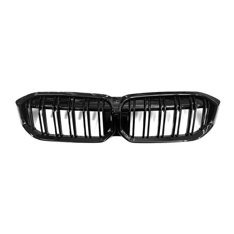 BMW 3 Series G20/G21 LCI Gloss Black Double Slat Grill (2022+)