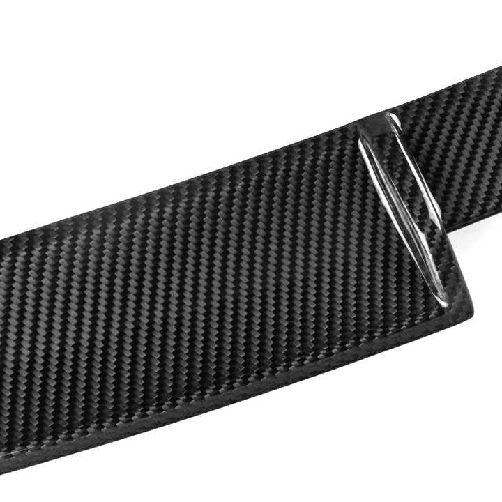 BMW X6 G06 X6M F96 Pre-Preg Dry Carbon Fibre Mp Style Rear Spoiler By OPTIC (2019+)