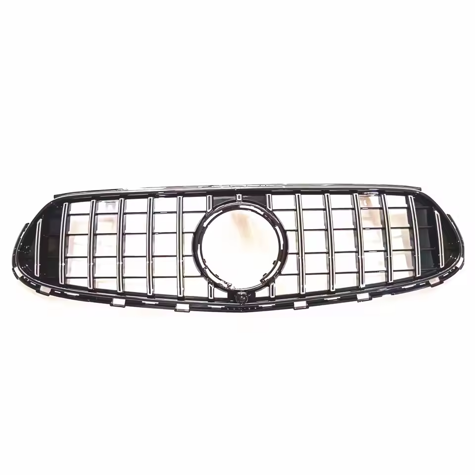 Mercedes GLC X254/C254 Sport Gloss Black Panamericana GT Style Grill (2023+)
